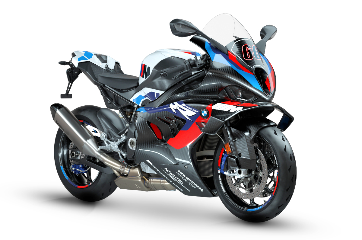 BMW M 1000 RR India launch. BMW M 1000 RR price, power, winglets, electronics.